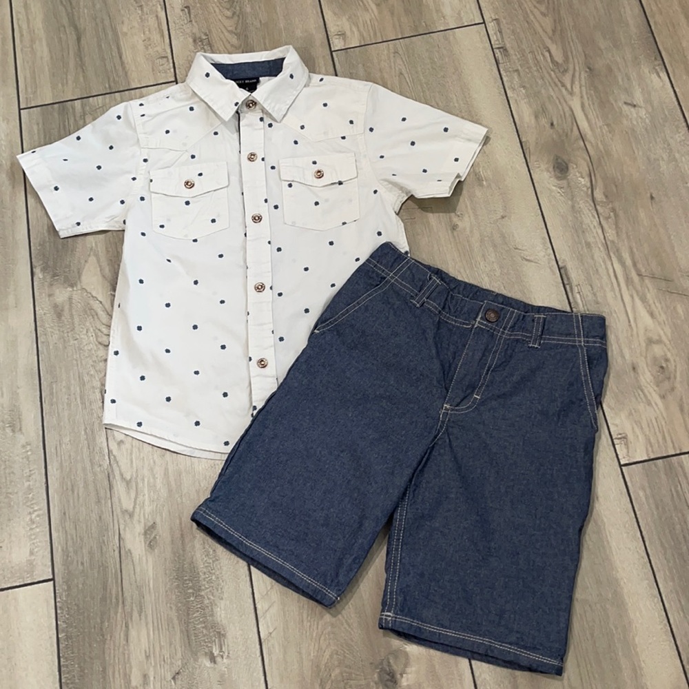 Lucky Brand Boys 2 Peace Set Size 6